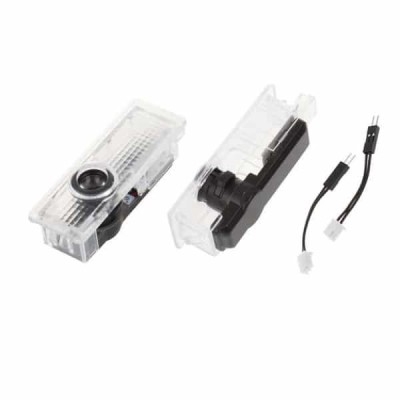 Set Lumini Usa LOGO M Style BMW LED pentru portiere, Logourile led sunt dedicate BMW E90 E91 E92 E93 E60 E61 E85 E86 E89 foto