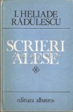 Cumpara ieftin Scrieri Alese - I. Heliade Radulescu