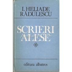 Scrieri Alese - I. Heliade Radulescu