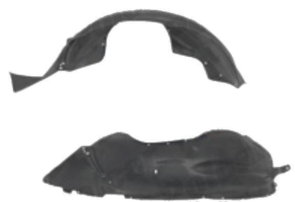 Carenaj roata Lincoln Navigator, 11.2002-01.2006, partea Stanga, Fata, 2L7Z16103AA, 4750FL1T