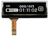 Afișaj OLED grafic 1,3" 128x40 alb RAYSTAR OPTRONICS, 36,74x14mm, 11 pini