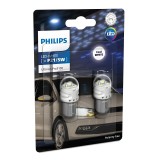 Cumpara ieftin Set Bec LED 12V, P21W - 5W, Philips Ultinon Pro3100, Alb, 2 buc