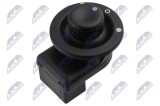Buton reglare oglinzi Renault Clio II 1998-, Clio III 2005-, Laguna II 2001-, Megane II 2002-, Thalia 1998-; 8 pini; 8200002442; NTY, aftermarket