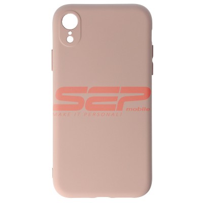 Toc silicon High Copy Apple iPhone XR Ivory foto