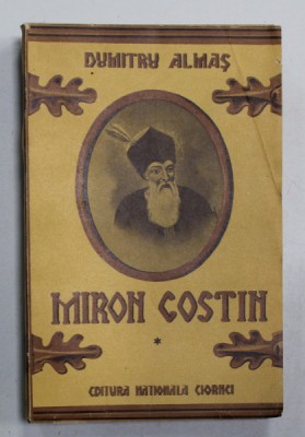 MIRON COSTIN de DUMITRU ALMAS , 1939 foto