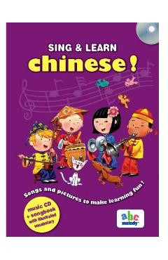 Sing and learn chinese! + CD foto