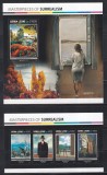 Sierra Leone 2017 - Capodopere ale suprarealismului, Colita + Bloc, Cota 14 EURO, MNH