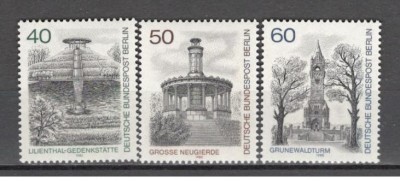 Berlin.1980 Vederi berlineze SB.889 foto