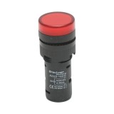 Indicator semnalizare LED rosu 24V AC/DC 16mm Breckner Germany