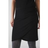 Medicine fusta culoarea negru, mini, drept