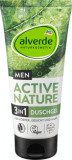 Alverde Naturkosmetik MEN Gel de duș 3 in 1, 200 ml