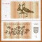!!! LITUANIA - 1 TALONAS 1992 - P 39 - UNC
