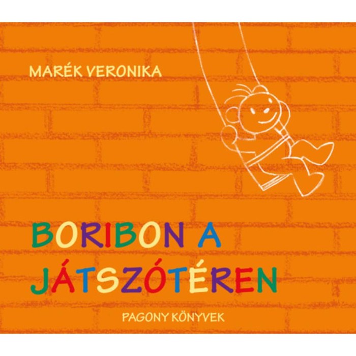 Boribon a j&aacute;tsz&oacute;t&eacute;ren - Mar&eacute;k Veronika