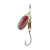 Cumpara ieftin DAM Effzett Singlehook Spinner 2/4g Rainbow Trout