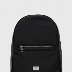 Karl Lagerfeld rucsac barbati, culoarea negru, mare, neted