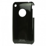 Husa APPLE iPhone 4\4S - SGP (Negru), iPhone 4/4S, Plastic, Carcasa