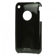 Husa APPLE iPhone 4\4S - SGP (Negru)