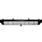 Grila radiator VW Transporter (T4)/Caravelle, 09.1996-03.2003, negru, 7D085365401C, 956705-2