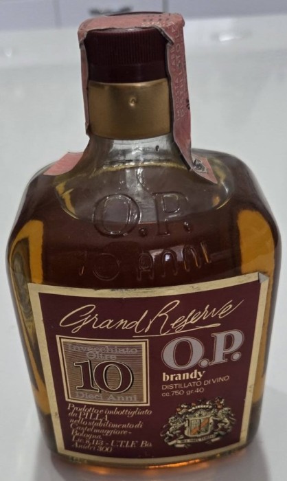 Brandy Oro Pilla 1964