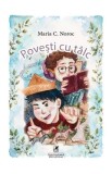 Povesti cu talc pentru copii Maria C. Noroc, carte educativa cu ilustratii color, invataminte si valori morale