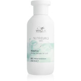 Wella Professionals Nutricurls Curls șampon micelar delicat pentru păr creț 250 ml