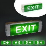 Lampa EXIT LED 13W, nepermanenta, 1300 lm, acumulator 1800mAh, IP65 - Exit - Sus