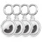 Husa Techsuit CT15 pentru Apple AirTag, Transparenta