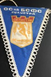 anion vechi de colecție Bulgaria - OS BSFS Silistra, sport comunist retro