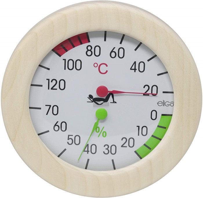 Termohigrometru sauna uscata WELI