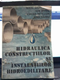 Hidraulica constructiilor si instalatiilor hidroedilitare - Mihai Giurconiu