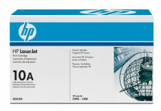 Toner original HP 10A negru LaserJet Q2610A foto