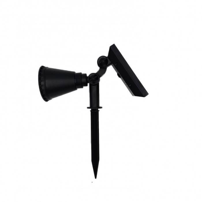 Lampa solara de gradina,mobila si reglabila, panou solar, lumina alba