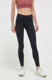 Cumpara ieftin Reebok leggins de antrenament Lux culoarea negru, neted