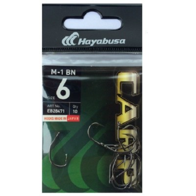 CARLIGE HAYABUSA M1 BLACK NICHEL NR 6 10BUC foto