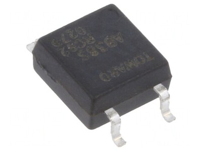 Optocuplor SMD MOSFET 600V SOP4 foto