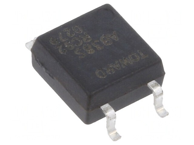 Optocuplor SMD MOSFET 600V SOP4