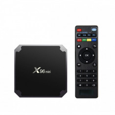 Media Player X96 Mini Android 9 Smart TV Box 4K, 2gb/16gb, Wifi, limba Romana, Netflix subtitrare in romana foto