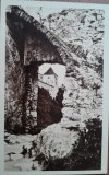 Carte postala, Zidurile Cetatii Rasnov, perioada interbelica