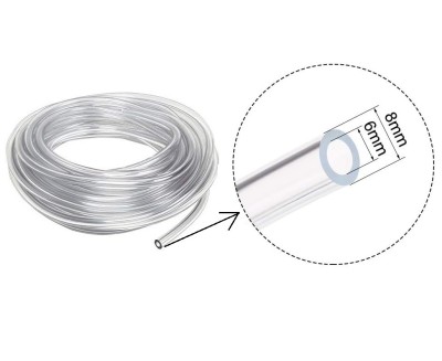 Furtun benzina 6mm x 8mm (rola 5 m) foto