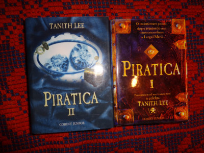 Piratica - Tanith Lee / 2 volume cartonate foto