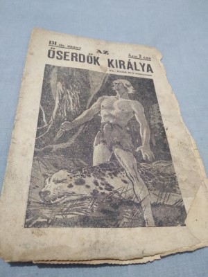 FASCICOL INTERBELIC IN MAGHIARA OSERDOK KIRALYA foto