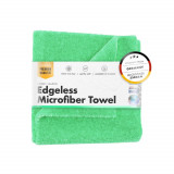 Laveta Microfibre ChemicalWorkz Edgeless Towel, 350 GSM, 40 x 40cm, Verde