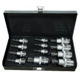 Trusa Varfuri Torx T8-T60 Cu Adaptoare - 12 Piese