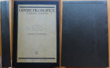 Vasile Conta , Opere filosofice , 1922 , editie ingrijita de Nicolae Petrescu