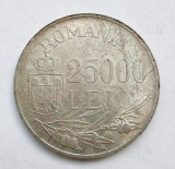 Romania - 25000 Lei 1946 - Argint - (#10A)