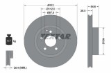 Disc frana Mercedes Cls, E Class Sasiu, E-Class, E-Class T-Model Motor 350 CGI, CLS 320 CDI, CLS 320 CDI, CLS 350 CDI, E 230 T, E 270 CDI, 312x28mm,