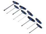 Kit şurubelniţe imbus GEDORE 8 piese, m&acirc;ner bicomponent 120mm