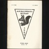 FESTIVAL ȘAHIST - ȘAH A. S. BALNEARA BUZIAȘ 1987 FANION VEVERIȚĂ - O.J.T. TIMIȘ