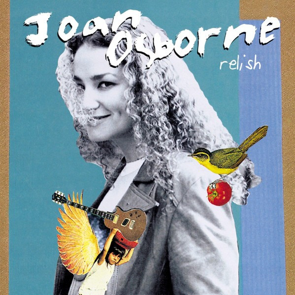 CD Joan Osborne &lrm;&ndash; Relish, original