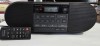 Panasonic, portabil cu CD,FM, DAB +SI USB, RX-D552 , FUNCTIONEAZA .